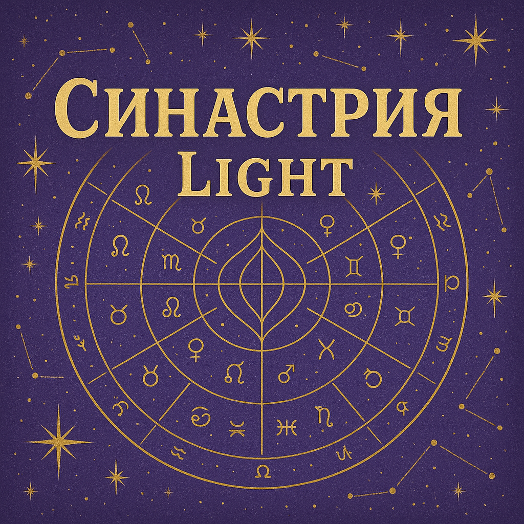 Синастрия Light